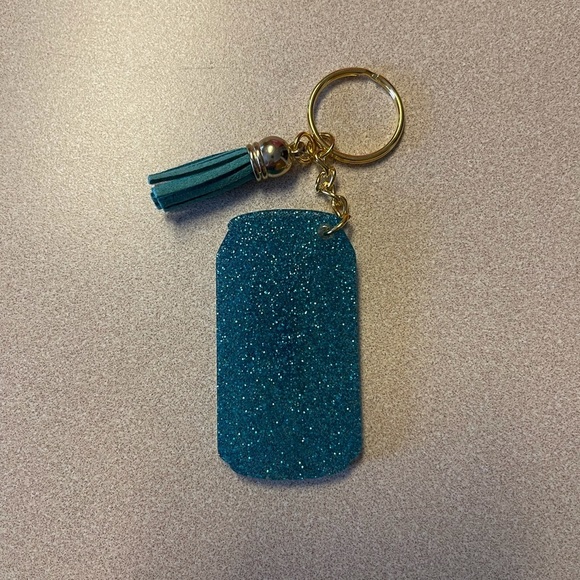 🎉🎉HP🎉🎉 Handmade Wine/Beer/Coffee Glassware Keychains - Picture 7 of 10